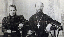 Отец Николай Бирюков со своей супругой