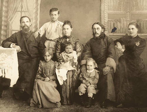 Священномученик Иоанн Шишев с семьей