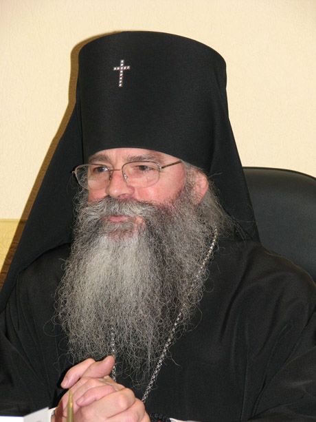 Высокопреосвященнейший Константин (Горянов), архиепископ Курганский и Шадринский 
