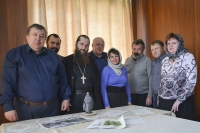 29 марта 2017 г. – состоялось собрание инициативной группы по созданию памятника прп. Далмату Исетскому в Далматовском монастыре.