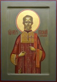 Священномученик Василий Ситников – память 28 июня/11 июля.