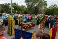 7-8 июля 2017 г. – Праздничные богослужения, посвященные 320-летию со дня преставления прп. Далмата Исетского, прошли в Далматовском монастыре.