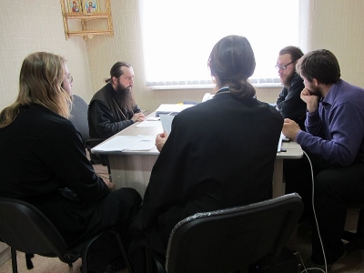 в Чимеевском мужском монастыре состоялось организационное заседание комиссии по канонизации Курганской митрополии.